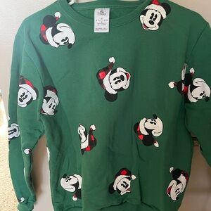 Disney Holiday Mickey Sweatshirt